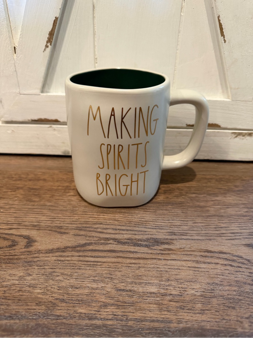 Rae Dunn “Making Spirits Bright” Christmas Mug